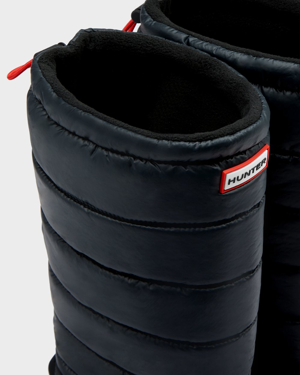 Women Hunter Original Insulated Tall | Snow Boots Black | NZ-83906-QXYT